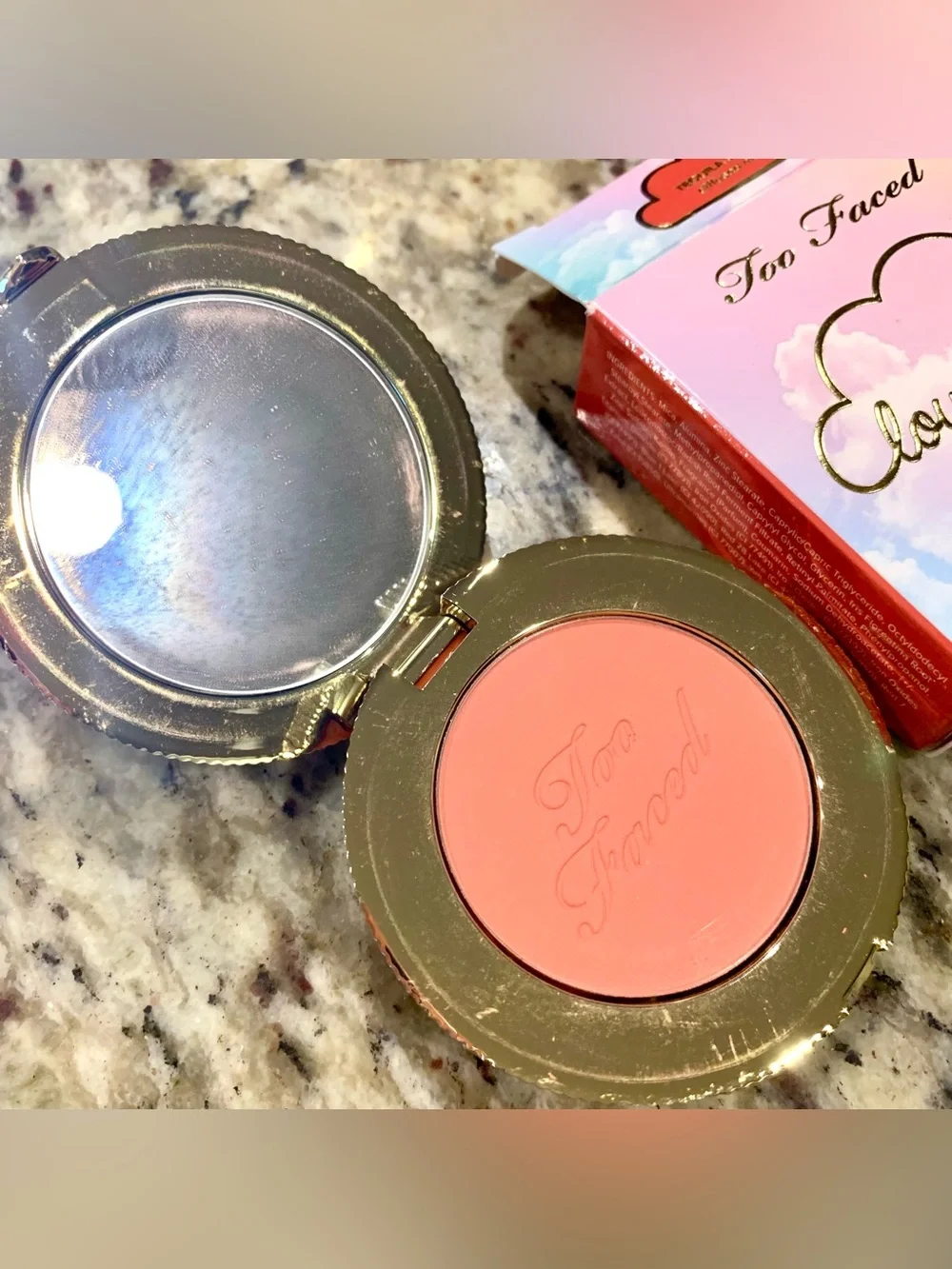 Too Faced Cloud Crush Blurring Blush - Tequila Sunset - 0.17 oz/5 g